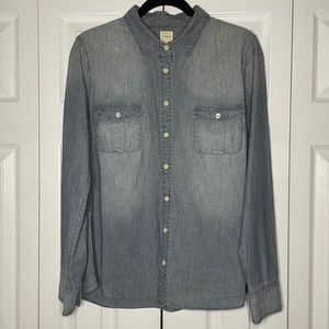 J. Crew denim button down